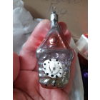 Елочная игрушка Часы с кукушкой. Редкая. (С)