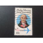 США 1980 авиапочта, совм. выпуск с Италией