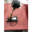 Оригинальная настольная  советская  лампа.  требуется только  плафон-был  металлический!