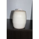 Бочонок фарфоровый МФЗ СССР, высота 17.5 см., есть дефекты.