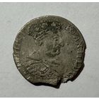 Шостак 6 грошей. 1683. Ян Собесский в доспехах. Редкий.
