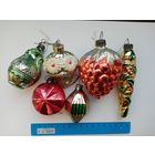 ЕЛОЧНЫЕ НОВОГОДНИЕ ИГРУШКИ СССР