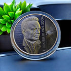 Иван Шамякин.100 лет 20 рублей 2021 год.Тираж 699шт.