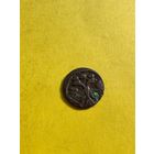 Полушка 1720 года НД, Год арабский. Медь. Гурт гладкий, СМОТРИТЕ ДР. МОИ ЛОТЫ.