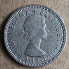 Великобритания 2 шиллинга (флорин), 1967 г.,  KM# 906