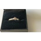 Кольцо золото 585 пробы бр 0,25 карат.3,62 гр.