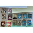 Гербы городов Беларуси,Горки, Пружаны, Лепель,Чериков, Речица.