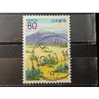 Япония, 2000. Гора Тёкай, лагуны