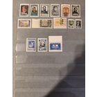 Лот чистых марок СССР 1958 год