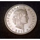 20 раппен, Швейцария 2013 г.