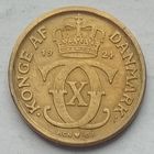 Дания 1/2 кроны 1924 г.