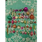 Елочные игрушки стеклянные СССР  с рубля