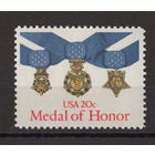 США /United States 1983** Медаль Почёта Mi#1633