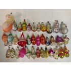 Ёлочные игрушки СССР, фигурки