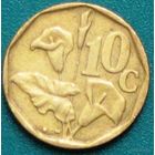 ЮАР, 10 центов 1991
