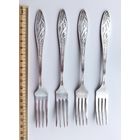 Вилки. Космос. МНЦ. ( 4 шт. )