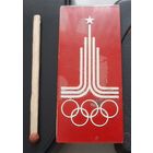 Олимаиада-80. Эмблема. Ац-65