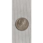 Мальта 5 цент 1986