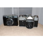 Фотоаппарат Зенит-Е + Смена 6 в подарок.