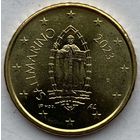 Сан-Марино 50 евроцентов 2023 г.