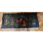 Коврик настенный, рисованный