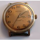 Позолоченные часы "Восток". АУ. СССР. Все лоты с 1 рубля!