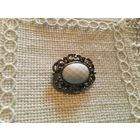 Брошь Кельтский стиль Пьютер Англия 60- е