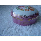 ШКАТУЛКА ФАРФОРОВАЯ. ГЕРМАНИЯ.