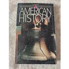 Книга   "American history",  история Америки на английском языке
