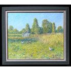 Архипов Г.В "Курочки", 2021г. Холст, масло. Размер 50х60 см.