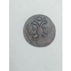 Российская империя полушка 1735 года .