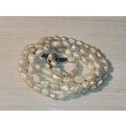 Бусы из речного жемчуга, времён СССР, длина 38 см., застёжка рабочая.