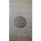 Финляндия, 20 пенни 1963.