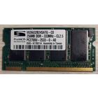Оперативная память Kingston SO-DIMM DDR PC2700 256MB (V826632B24SATG-C0)