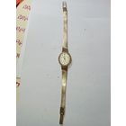 Часы механические позолоченные ЧАЙКА  .  AU . С рубля .