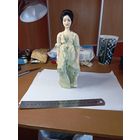 Винтажная кукла 22 см . С рубля .
