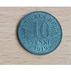 10 пфенниг 1919    Германия