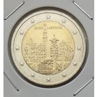 Литва 2 евро 2020 г. Гора крестов. В холдере