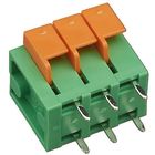 142v-508-3P ((цена за 7 шт)) клеммник нажимной 3 пина