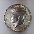 С рубля! 1/2 доллара 1963 Кеннеди США