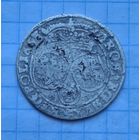 6 грош 1663 год