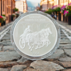 Олимпийские игры 2004 года. Афины, 1000 рублей 2004, Серебро, 1 килограмм