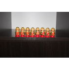 Деревянные матрешки, из СССР, 8 шт.