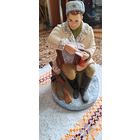 Василий Тёркин на отдыхе.