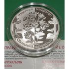 Зверобой четырехкрылый. Святаяннік чатырохкрылы. 20 рублей 2014 год. Тираж 2000 шт.