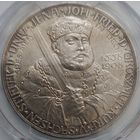 5 марок 1908 Саксен-Веймар-Эйзенах  MS-64 PCGS. 350-летие университета в Йене