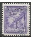 Филиппины. Пальмовая аллея. 1947г. Mi#468.