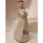 Девушка с цветком. Рига. Очень редкая.