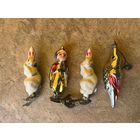 Лот елочных игрушек. Цена за все.