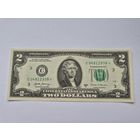 2 доллара США 2017 года, серия замещения С04812938* из пачки пресс